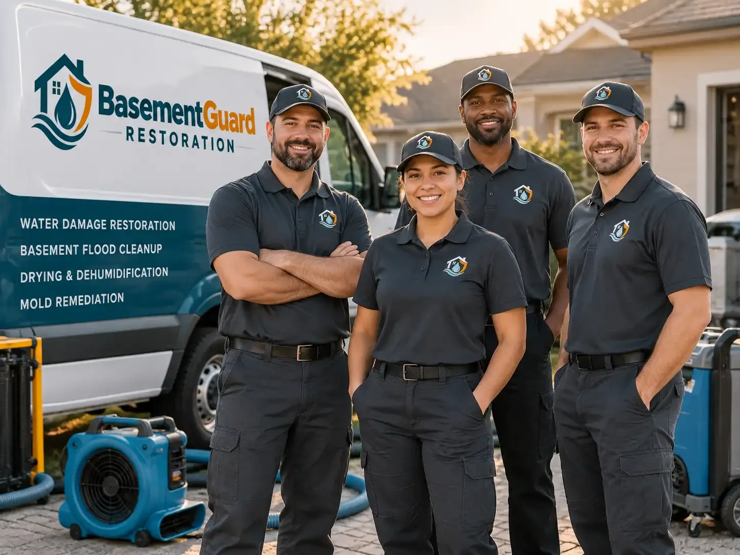 Basement Water Damage Restoration company in Circleville, OH
